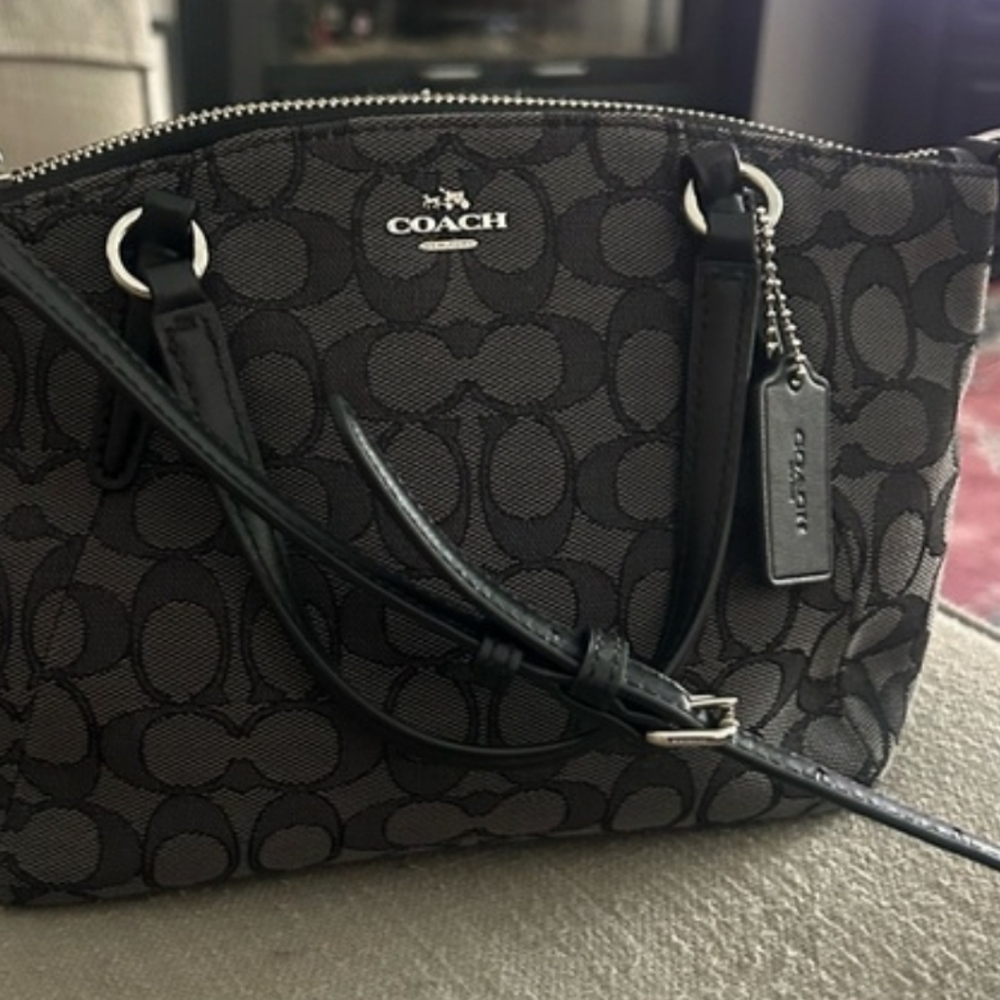 COACH: EUC Coach Mini Kelsey Satchel Crossbody Bag